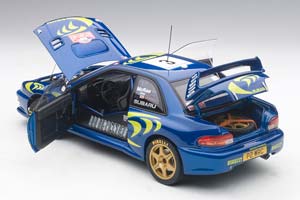 SUBARU IMPREZA WRC 1997 #3 COLIN MCRAE RALLY MONTE CARLO / SUBARU IMPREZA WRC 1997 #3 КОЛИН МАКРЕЙ РАЛЛИ МОНТЕ-КАРЛО — фото 3