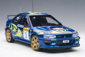 SUBARU IMPREZA WRC 1997 #3 COLIN MCRAE RALLY MONTE CARLO / SUBARU IMPREZA WRC 1997 #3 КОЛИН МАКРЕЙ РАЛЛИ МОНТЕ-КАРЛО — фото 12