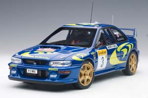 SUBARU IMPREZA WRC 1997 #3 COLIN MCRAE RALLY MONTE CARLO / SUBARU IMPREZA WRC 1997 #3 КОЛИН МАКРЕЙ РАЛЛИ МОНТЕ-КАРЛО — фото 13