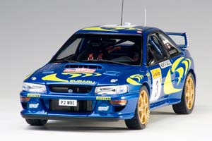 SUBARU IMPREZA WRC 1997 #3 COLIN MCRAE RALLY MONTE CARLO / SUBARU IMPREZA WRC 1997 #3 КОЛИН МАКРЕЙ РАЛЛИ МОНТЕ-КАРЛО — фото 14