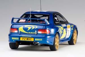 SUBARU IMPREZA WRC 1997 #3 COLIN MCRAE RALLY MONTE CARLO / SUBARU IMPREZA WRC 1997 #3 КОЛИН МАКРЕЙ РАЛЛИ МОНТЕ-КАРЛО — фото 15