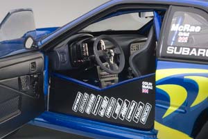 SUBARU IMPREZA WRC 1997 #3 COLIN MCRAE RALLY MONTE CARLO / SUBARU IMPREZA WRC 1997 #3 КОЛИН МАКРЕЙ РАЛЛИ МОНТЕ-КАРЛО — фото 4