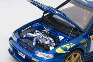 SUBARU IMPREZA WRC 1997 #3 COLIN MCRAE RALLY MONTE CARLO / SUBARU IMPREZA WRC 1997 #3 КОЛИН МАКРЕЙ РАЛЛИ МОНТЕ-КАРЛО — фото 6