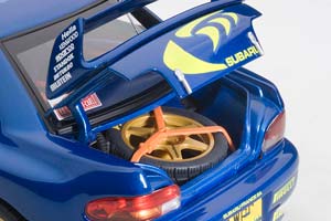 SUBARU IMPREZA WRC 1997 #3 COLIN MCRAE RALLY MONTE CARLO / SUBARU IMPREZA WRC 1997 #3 КОЛИН МАКРЕЙ РАЛЛИ МОНТЕ-КАРЛО — фото 7