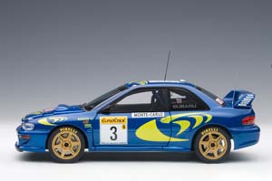 SUBARU IMPREZA WRC 1997 #3 COLIN MCRAE RALLY MONTE CARLO / SUBARU IMPREZA WRC 1997 #3 КОЛИН МАКРЕЙ РАЛЛИ МОНТЕ-КАРЛО — фото 8