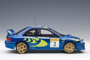 SUBARU IMPREZA WRC 1997 #3 COLIN MCRAE RALLY MONTE CARLO / SUBARU IMPREZA WRC 1997 #3 КОЛИН МАКРЕЙ РАЛЛИ МОНТЕ-КАРЛО — фото 9