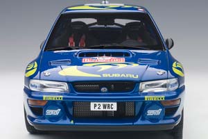 SUBARU IMPREZA WRC 1997 #3 COLIN MCRAE RALLY MONTE CARLO / SUBARU IMPREZA WRC 1997 #3 КОЛИН МАКРЕЙ РАЛЛИ МОНТЕ-КАРЛО — фото 10