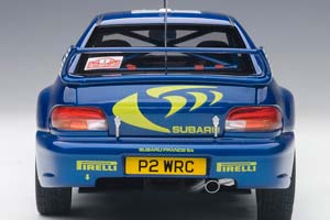 SUBARU IMPREZA WRC 1997 #3 COLIN MCRAE RALLY MONTE CARLO / SUBARU IMPREZA WRC 1997 #3 КОЛИН МАКРЕЙ РАЛЛИ МОНТЕ-КАРЛО — фото 11