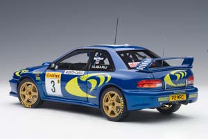 SUBARU IMPREZA WRC 1997 #3 COLIN MCRAE RALLY MONTE CARLO / SUBARU IMPREZA WRC 1997 #3 КОЛИН МАКРЕЙ РАЛЛИ МОНТЕ-КАРЛО — фото 2