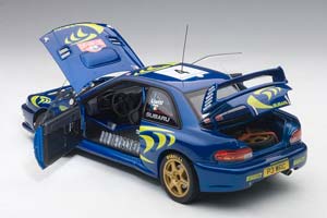 SUBARU IMPREZA WRC 1997 #4 LIATTI RALLY MONTE CARLO / SUBARU IMPREZA WRC 1997 #4 ЛИАТТИ РАЛЛИ МОНТЕ-КАРЛО — фото 3