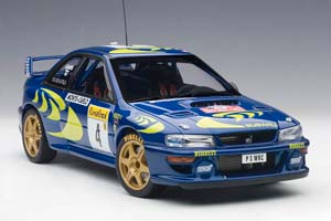 SUBARU IMPREZA WRC 1997 #4 LIATTI RALLY MONTE CARLO / SUBARU IMPREZA WRC 1997 #4 ЛИАТТИ РАЛЛИ МОНТЕ-КАРЛО — фото 12
