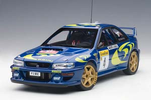 SUBARU IMPREZA WRC 1997 #4 LIATTI RALLY MONTE CARLO / SUBARU IMPREZA WRC 1997 #4 ЛИАТТИ РАЛЛИ МОНТЕ-КАРЛО — фото 13