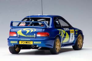 SUBARU IMPREZA WRC 1997 #4 LIATTI RALLY MONTE CARLO / SUBARU IMPREZA WRC 1997 #4 ЛИАТТИ РАЛЛИ МОНТЕ-КАРЛО — фото 15