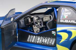 SUBARU IMPREZA WRC 1997 #4 LIATTI RALLY MONTE CARLO / SUBARU IMPREZA WRC 1997 #4 ЛИАТТИ РАЛЛИ МОНТЕ-КАРЛО — фото 4