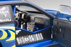 SUBARU IMPREZA WRC 1997 #4 LIATTI RALLY MONTE CARLO / SUBARU IMPREZA WRC 1997 #4 ЛИАТТИ РАЛЛИ МОНТЕ-КАРЛО — фото 5