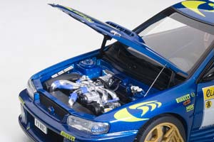 SUBARU IMPREZA WRC 1997 #4 LIATTI RALLY MONTE CARLO / SUBARU IMPREZA WRC 1997 #4 ЛИАТТИ РАЛЛИ МОНТЕ-КАРЛО — фото 6