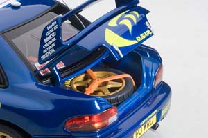 SUBARU IMPREZA WRC 1997 #4 LIATTI RALLY MONTE CARLO / SUBARU IMPREZA WRC 1997 #4 ЛИАТТИ РАЛЛИ МОНТЕ-КАРЛО — фото 7