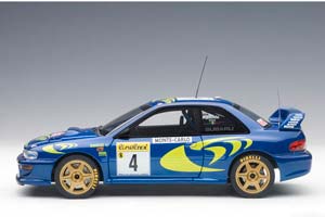 SUBARU IMPREZA WRC 1997 #4 LIATTI RALLY MONTE CARLO / SUBARU IMPREZA WRC 1997 #4 ЛИАТТИ РАЛЛИ МОНТЕ-КАРЛО — фото 8