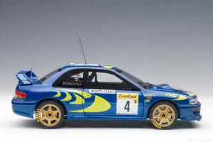 SUBARU IMPREZA WRC 1997 #4 LIATTI RALLY MONTE CARLO / SUBARU IMPREZA WRC 1997 #4 ЛИАТТИ РАЛЛИ МОНТЕ-КАРЛО — фото 9