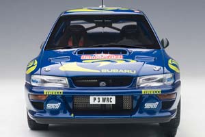 SUBARU IMPREZA WRC 1997 #4 LIATTI RALLY MONTE CARLO / SUBARU IMPREZA WRC 1997 #4 ЛИАТТИ РАЛЛИ МОНТЕ-КАРЛО — фото 10