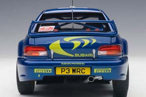 SUBARU IMPREZA WRC 1997 #4 LIATTI RALLY MONTE CARLO / SUBARU IMPREZA WRC 1997 #4 ЛИАТТИ РАЛЛИ МОНТЕ-КАРЛО — фото 11