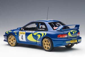 SUBARU IMPREZA WRC 1997 #4 LIATTI RALLY MONTE CARLO / SUBARU IMPREZA WRC 1997 #4 ЛИАТТИ РАЛЛИ МОНТЕ-КАРЛО — фото 2
