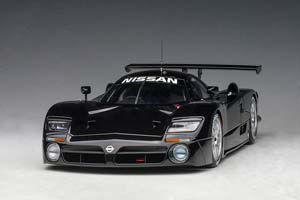NISSAN R390 GT1 LM 1998 BLACK — фото 12