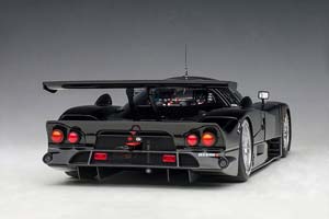 NISSAN R390 GT1 LM 1998 BLACK — фото 13