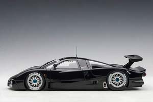 NISSAN R390 GT1 LM 1998 BLACK — фото 14