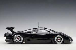 NISSAN R390 GT1 LM 1998 BLACK — фото 15