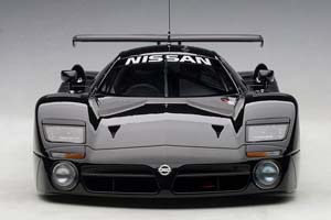 NISSAN R390 GT1 LM 1998 BLACK — фото 8