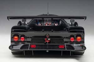 NISSAN R390 GT1 LM 1998 BLACK — фото 9