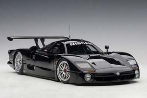 NISSAN R390 GT1 LM 1998 BLACK — фото 10