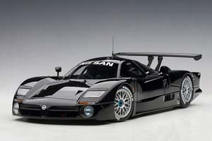 NISSAN R390 GT1 LM 1998 BLACK — фото 11