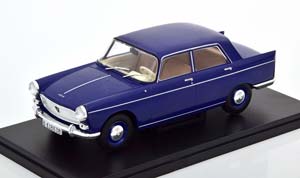 PEUGEOT 404 1960 BLUE