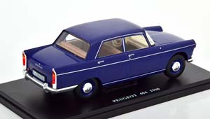 PEUGEOT 404 1960 BLUE — фото 2
