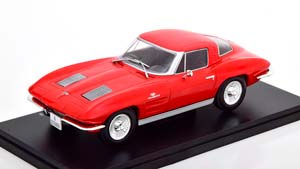 CHEVROLET CORVETTE STINGRAY 1963 RED