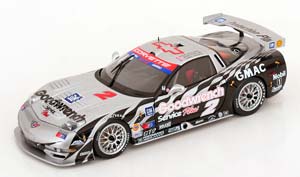 CHEVROLET CORVETTE C5-R NO 2 24H DAYTONA 1999
