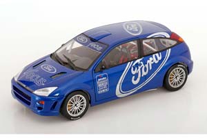 FORD FOCUS WRC PRESENTATION 1999 BLUE METALLIC