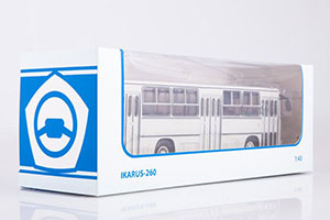 IKARUS / ИКАРУС 260 БЕЛЫЙ — фото 7