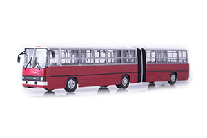 IKARUS 280.33 1973-2002 RED/WHITE (USSR RUSSIAN BUS) | ИКАРУС 280.33 КРАСНО-БЕЛЫЙ*ЭКАРУС ИКАРУС