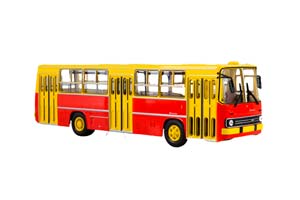 IKARUS / ИКАРУС-260 (ЖЁЛТО-КРАСНЫЙ)