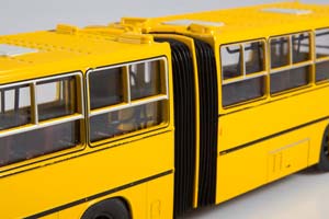 IKARUS / ИКАРУС 280 ГАРМОШКА МОСКВА ЖЕЛТЫЙ — фото 9