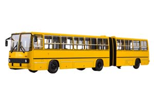 IKARUS / ИКАРУС 280 ГАРМОШКА МОСКВА ЖЕЛТЫЙ — фото 1