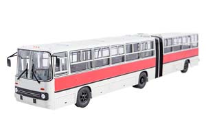 IKARUS-280.33 / ИКАРУС МОСКОВСКИЙ ГАРМОШКА КРАСНО-БЕЛЫЙ