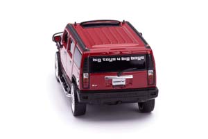 HUMMER H2 SUV С КЕНГУРИНОМ И ДИСКАМИ 2005 КРАСНЫЙ — фото 4