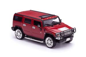 HUMMER H2 SUV С КЕНГУРИНОМ И ДИСКАМИ 2005 КРАСНЫЙ — фото 5
