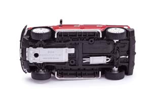 HUMMER H2 SUV С КЕНГУРИНОМ И ДИСКАМИ 2005 КРАСНЫЙ — фото 8