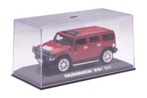 HUMMER H2 SUV С КЕНГУРИНОМ И ДИСКАМИ 2005 КРАСНЫЙ — фото 10