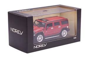 HUMMER H2 SUV С КЕНГУРИНОМ И ДИСКАМИ 2005 КРАСНЫЙ — фото 11
